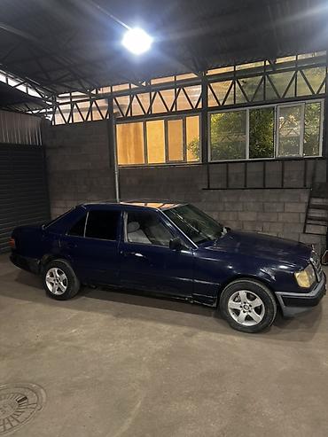 sprinter 416: Mercedes-Benz W124: 1989 г., 2.6 л, Механика, Бензин, Седан — 3