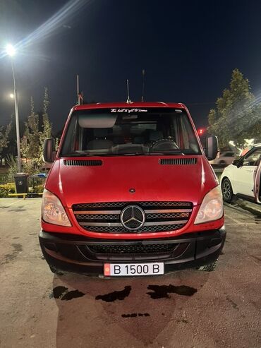 спринтер в рассрочку: Грузовик, Mercedes-Benz, Дубль