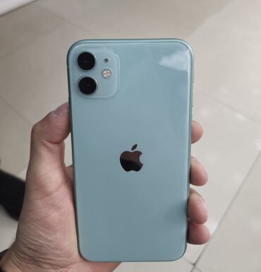 iphone 11 ikinci el kredit: IPhone 11, 64 GB, Mavi, Face ID, Simsiz şarj, Sənədlərlə