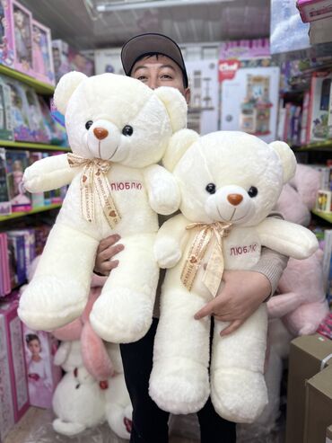 Игрушки: Мишки в большом ассортименте 👌🏻💘 цены самые низкие по городу Бишкек✅ — 2