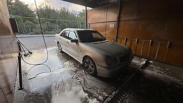 ош е34: Mercedes-Benz E-class AMG: 1997 г., 4.3 л, Автомат, Бензин, Седан — 6