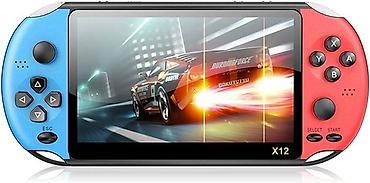 Digər oyun və konsollar: Oyun konsolu "X12" Oyun konsulları 🎮 X12 Gaming 5.1 inch Handheld — 2