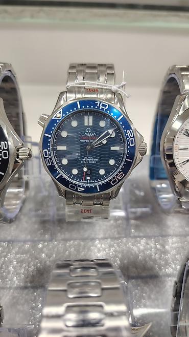 baki saat: Omega Seamaster kolleksiyası – peşəkar dalğıc xronometrləri - Model — 7
