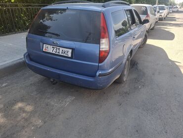 Ford: Ford Mondeo: 2002 г., 2 л, Механика, Дизель, Универсал