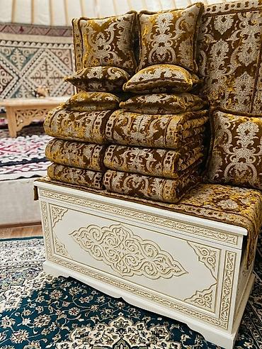 пазлы для пола: Казахские/кыргызские наборы для пола и сидения “төшөк” (жер төшөк) и — 7