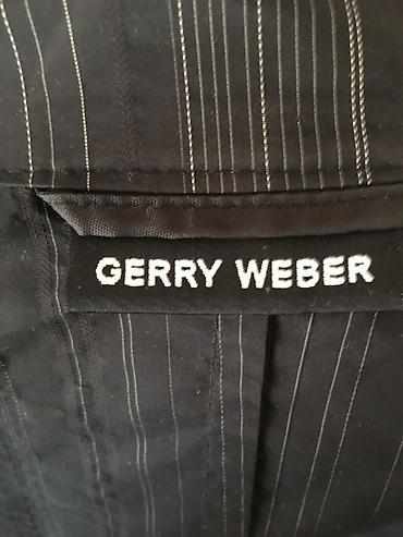 weber: Новый легкий пиджак, без подкладки немецкой фирмы GERRY WEBER. Размер — 2