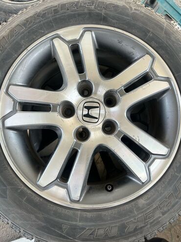 Диски: Литые Диски R 16 Honda, отверстий - 5, Б/у