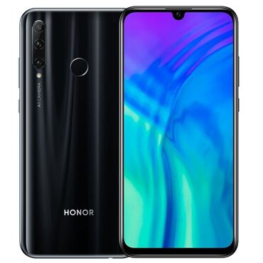 telfon zəngləri: Honor 10i, 128 GB, rəng - Qara, Sensor, Barmaq izi, İki sim kartlı