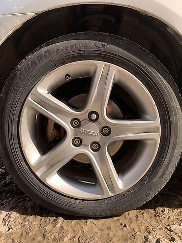 toyota altezza диски: Колеса в сборе 215 / 55 / R 17, Б/у, Комплект, Легковые, Литые, отверстий - 5 — 2