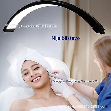 Medicinske lampe: Profesionalna LED lampa u obliku polumeseca za kozmetičke tretmane — 3