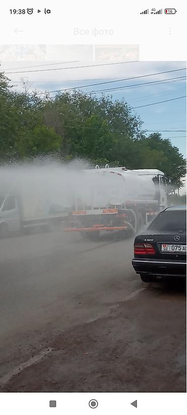 вакумный насосы: Шахман водавоз 10 кубовый Услуга водавоза, доставка питьевой воды — 3