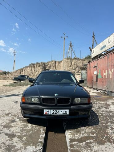 BMW: BMW 7 series: 1997 г., 4.4 л, Автомат, Бензин, Седан — 3