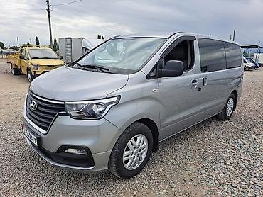 Hyundai: Hyundai H-1: 2019 г., Минивэн — 2