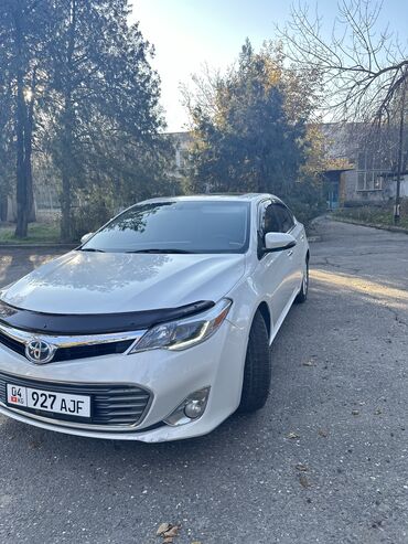 тоёта превия: Toyota Avalon: 2014 г., 2.5 л, Вариатор, Гибрид, Седан