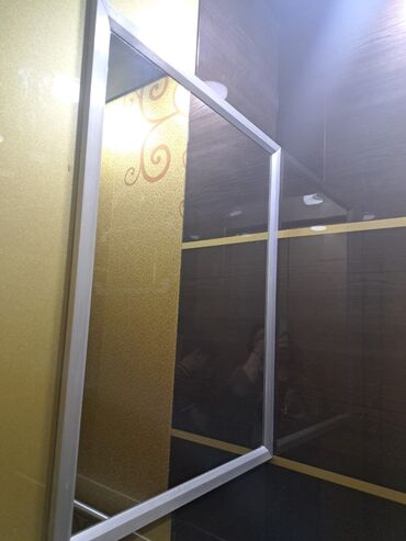 hamam üçün: Güzgü Divar üçün, Düzbucaqlı, Hamam üçün, Çərçivə ilə