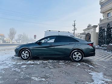 Hyundai: Hyundai Elantra: 2021 г., 1.6 л, Автомат, Бензин, Седан — 5