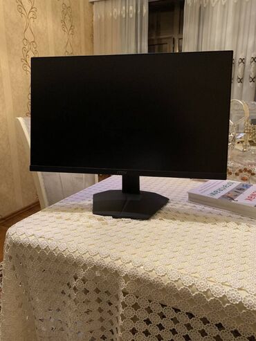komputer manitor: Monitor Msi g244F e2 modelidir 1 il istifade olunub seligeli