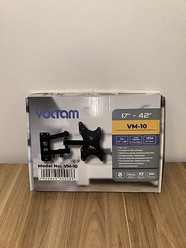 кронштейн для тв: VOLTAG VM-10 divar üçün TV/monitor asqısı - Ekran ölçüsü: 17" – 42" - — 3