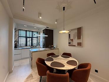 парк ататюрк: 5 комнат, 196 м², Генпрокуратура Элитка, Пентхаус этаж, Дизайнерский ремонт — 7