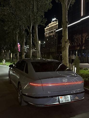 grander: Hyundai Grandeur: 2023 г., 2.5 л, Бензин, Седан — 2