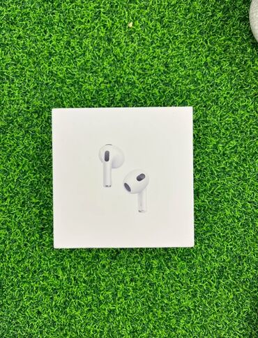 airpods купить: Каптама, Apple, Колдонулган, Электр зымсыз (Bluetooth), Классикалык