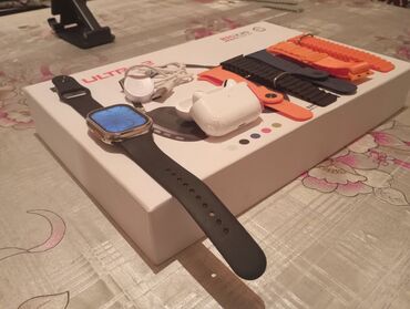 Smart saatlar: Smart saat, Smart, Sensor ekran, rəng - Qara — 11