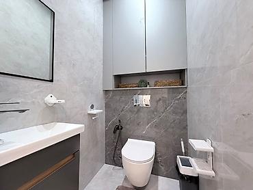 Продажа квартир: 3 комнаты, 123 м², Асанбай мкр Элитка, 8 этаж, Евроремонт — 7