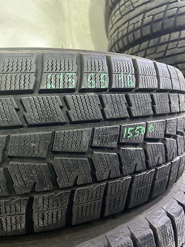 sigma 16: Шины 215 / 65 / R 16, Зима, Б/у, Комплект, Легковые, Япония, DUNLOP — 2