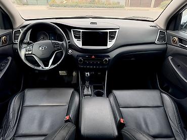 Hyundai: Hyundai Tucson: 2017 г., 2 л, Автомат, Бензин, Кроссовер — 2