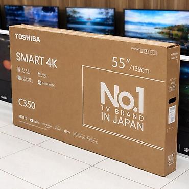 Televizor Toshiba 55C350 📺 Toshiba 55C350NE – 140 Ekran Smart 4K TV lalafo.az -da Televizor Toshiba 55C350 📺 Toshiba 55C350NE – 140 Ekran Smart 4K TV