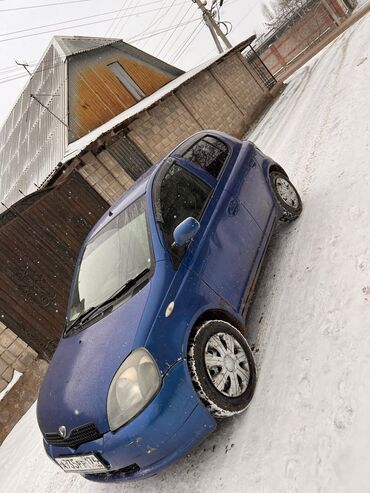 кондиционер в авто: Toyota Vitz: 2000 г., 1 л, Автомат, Бензин, Хэтчбэк