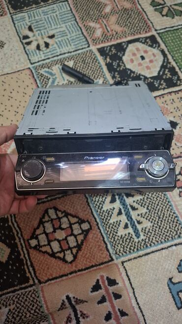 flas: İşlənmiş Disk Maqnitofon Pioneer, Ünvandan götürmə
