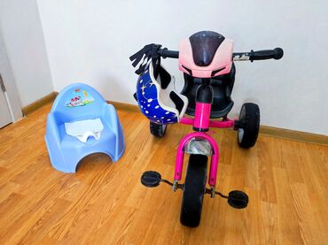molfix 1 nomre qiymeti: İşlənmiş Üç təkərli Uşaq velosipedi Trinx, 14", sürətlərin sayı: 1, Ünvandan götürmə, Pulsuz çatdırılma, Ödənişli çatdırılma