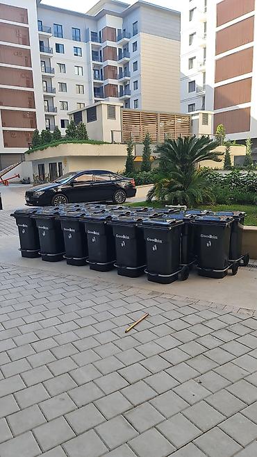 🗑️ Zibil qutuları – cəmi 13.90 AZN-dən! ✔️ Müxtəlif ölçü və modellər — 2