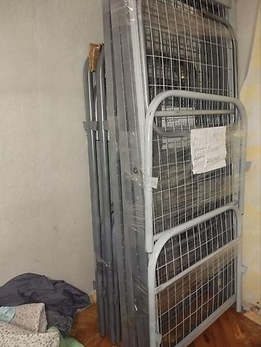 bunk bed: Металлические двухъярусные кровати, разборные. Описание: - Каркас из — 4