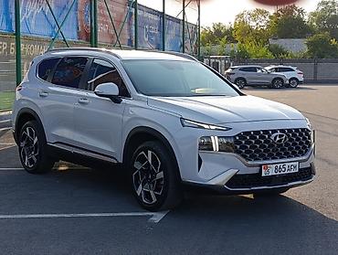 саната лп: Hyundai Santa Fe: 2022 г., 2.2 л, Робот, Дизель, Внедорожник — 3