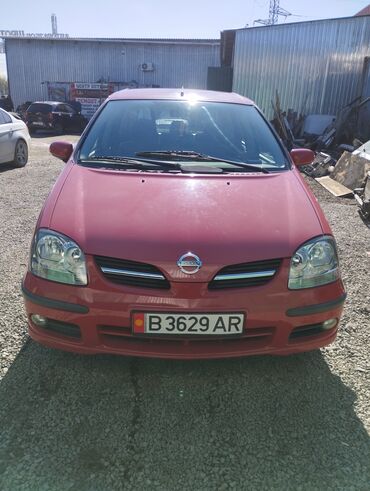 урулган машина: Nissan Almera Tino: 2004 г., 1.8 л, Механика, Бензин, Универсал