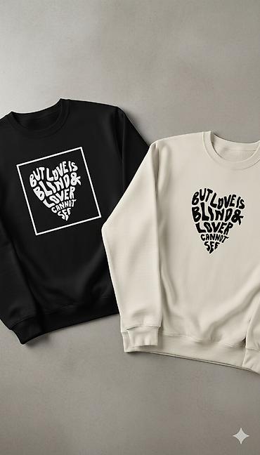 Толстовки: Світшоты унисекс с принтами - Фасон: классический свитшот с круглым — 8