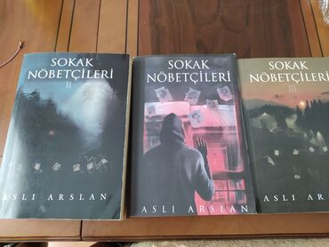 гарри поттер книги баку: Məhsul: “Sokak Nöbetçileri” – Aslı Arslan (3 kitablıq dəst) - Seriya