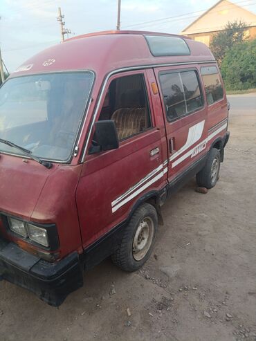 степ эреф 1: Subaru Libero: 1992 г., 0.8 л, Механика, Бензин, Вэн/Минивэн