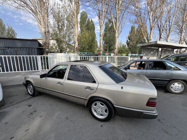 авто автомат: Mercedes-Benz W124: 1987 г., 2.3 л, Механика, Бензин, Седан