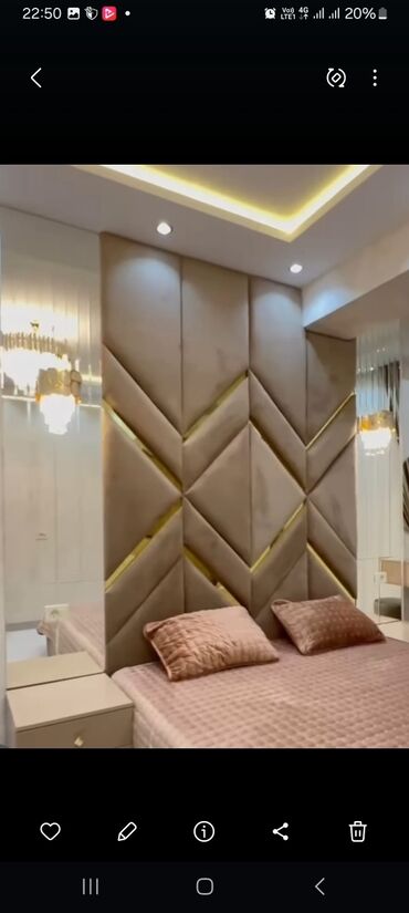 Mətbəx mebeli: Mebel paketı – müasir mətbəx, yemək masası dəsti, yataq və qarderob - — 39