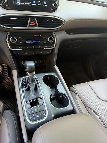пуско: Hyundai Santa Fe: 2018 г., 2.2 л, Автомат, Дизель, Кроссовер — 10