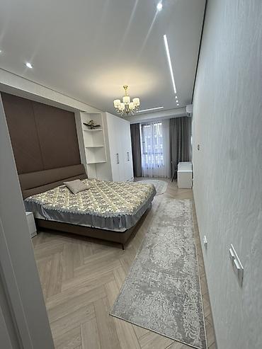 кввр: 3 комнаты, 109 м², Асанбай мкр Элитка, 6 этаж, Дизайнерский ремонт — 8