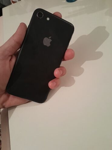 apple komputer qiymetleri: IPhone 8, 256 ГБ, Черный, Отпечаток пальца
