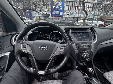 Hyundai: Hyundai Santa Fe: 2018 г., 2 л, Бензиновая, Кроссовер — 7