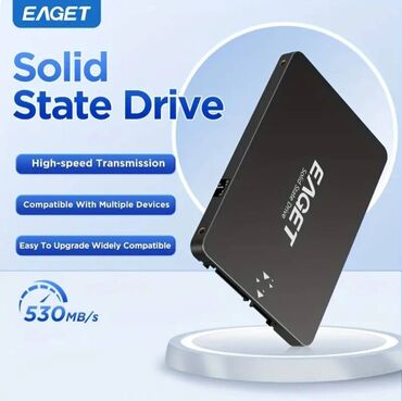 жесткий диск новый: Daxili SSD disk 480 GB, 2.5", Yeni