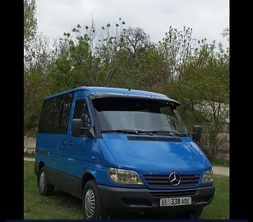 sprinter 2 2: Mercedes-Benz Спринтер: 2004 г., 2.2 л, Механика, Дизель, Минивэн — 1