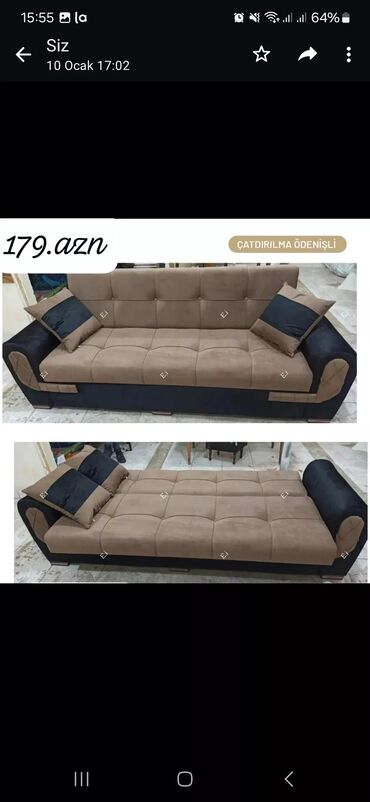 Divanlar: Di̇van-kravat, Açılan, Bazalı, Pulsuz çatdırılma — 7