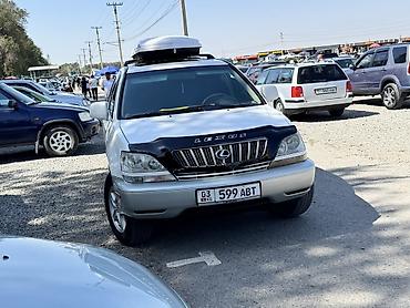 руль лексус рх 300: Lexus RX: 2001 г., 3 л, Автомат, Бензин, Кроссовер — 1